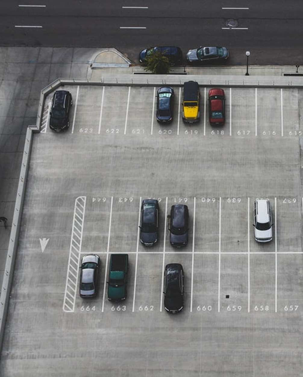 Usługi parking przy lotnisku Chopina